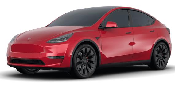 TESLA MODEL Y 2021 5YJYGDEF2MF072389 image
